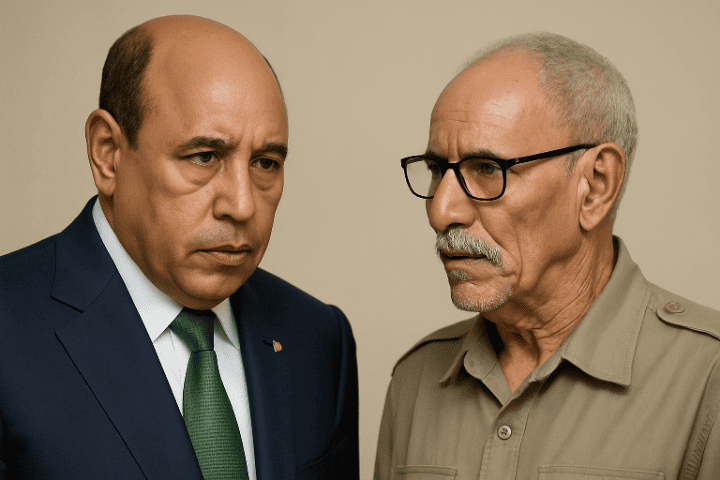 Mauritania envoie un message crypté pour diriger le Polisario