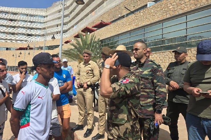 Les autorités commencent à organiser l’exploitation de la plage de Kimado à Al -Hoceima