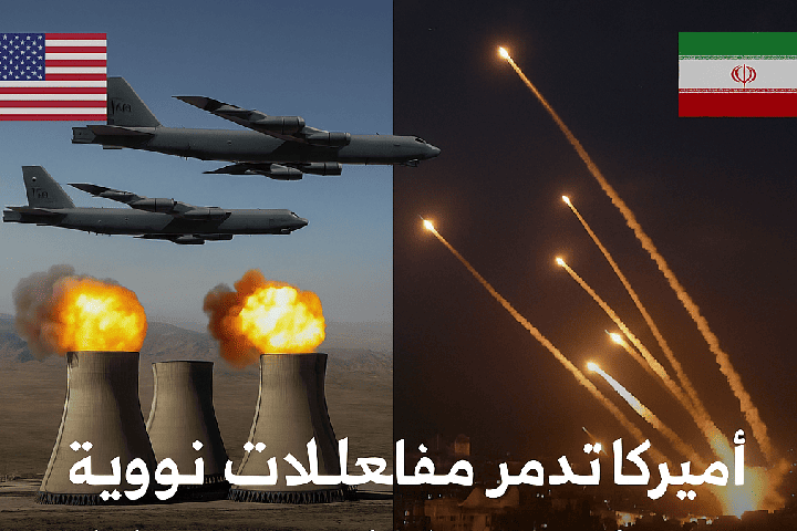 L’Amérique détruit les réacteurs nucléaires iraniens et Téhéran répond avec un barrage de missiles sur Israël