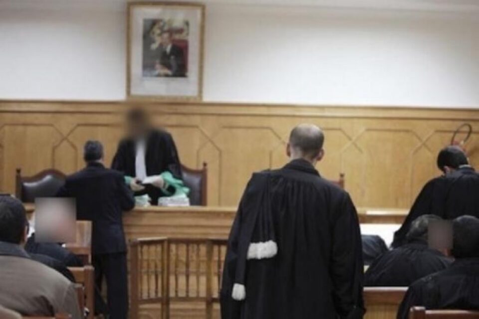 Votes controversés qui traînent élus et les employés au pouvoir judiciaire de Marrakech
