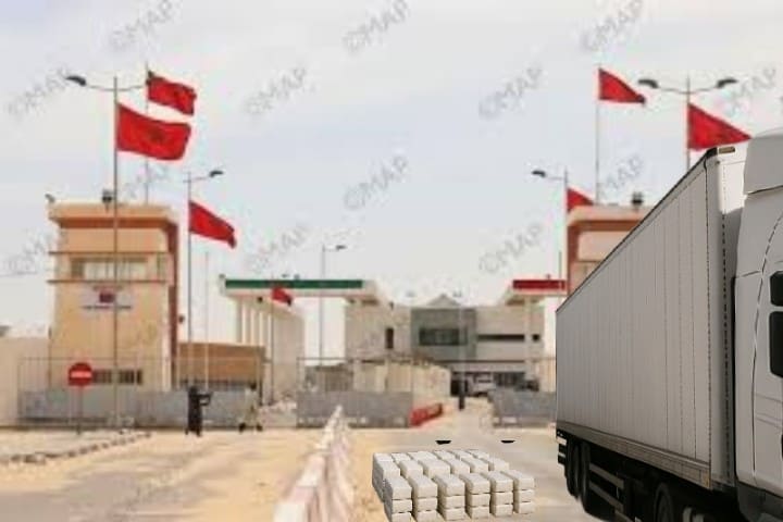 Karakrat .. l’arrestation d’un camion chargé de cocaïne venant du sud