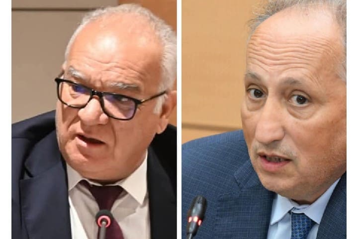 Al -Hoceima à la table des dialogues. Le représentant Mudyan présente les préoccupations de l’éducation et des sports au ministre de l’Éducation nationale