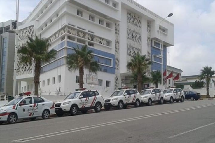 Tetouan Security State explique une vidéo sur la vidéo YouTube