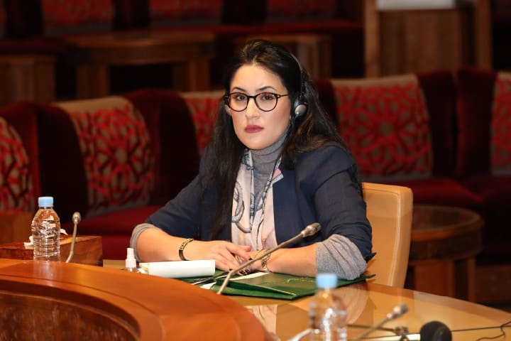 Marwa Al -ansari est élue présidente de l’Union africaine pour la jeunesse démocratique avec une excellence claire