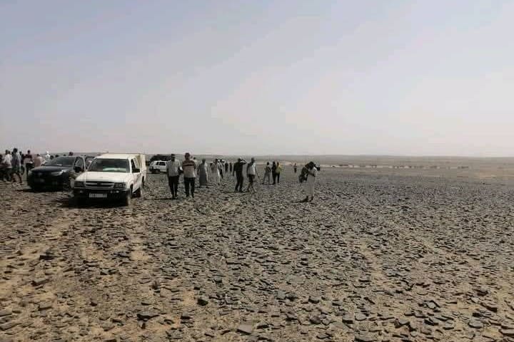 Les explosions tremblaient le Sara et sa source sont inconnues et les doigts de l’accusation indiquent le polisario terroriste