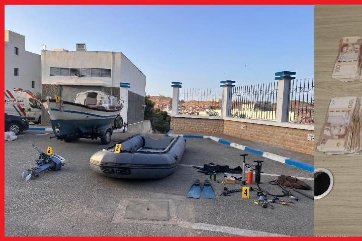 Une grève de sécurité qualitative qui se désintègre les fils d’un réseau d’immigration clandestin à Al -Hoceima