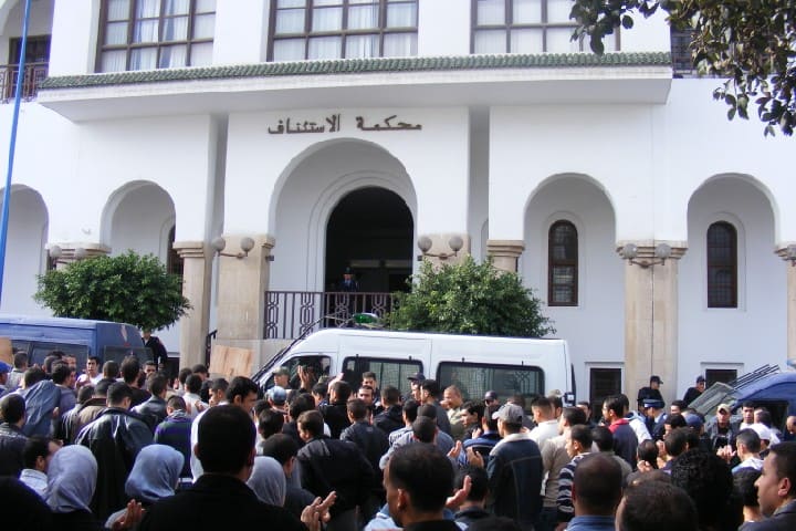 La Cour d’appel de Al -Hoceima condamne 25 ans accusé
