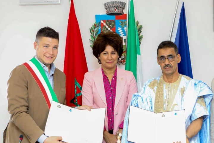 Les villes marocaines d’ASA et de Dano italien renforcent leurs relations bilatérales avec un accord d’amitié