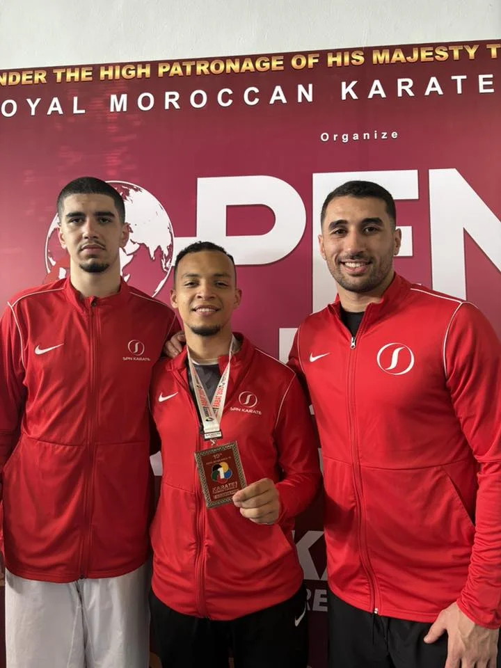 Hamza Sam décroche le bronze