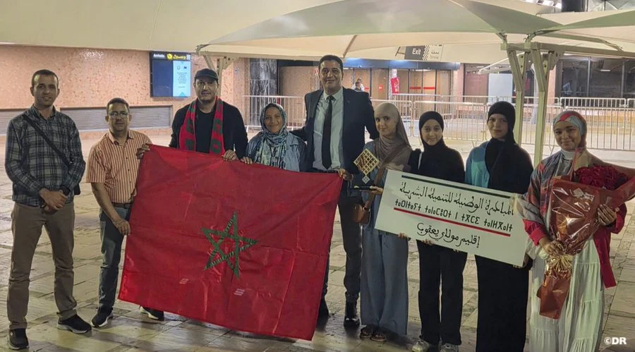 Premier prix mondial pour l’équipe marocaine Robotics For Future de Moulay Yacoub