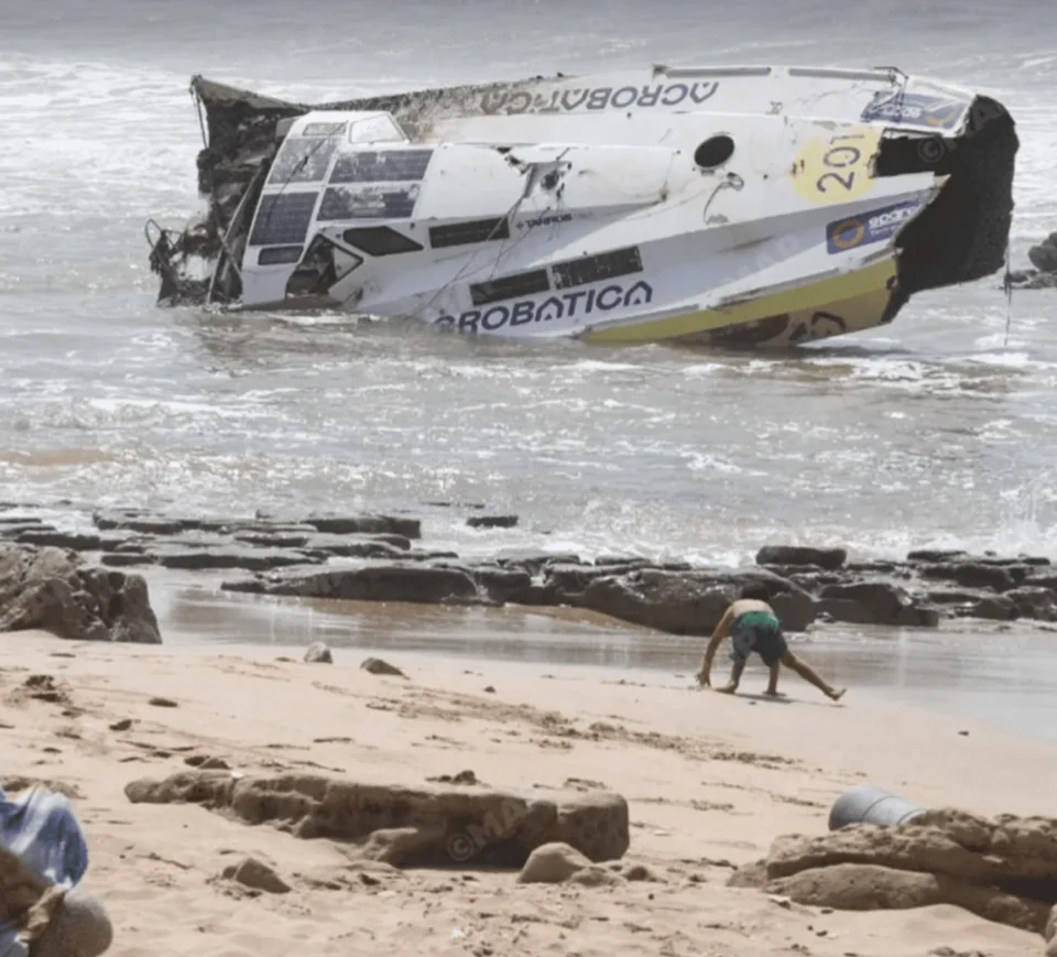 Le Class40 Acrobatica retrouvé au Maroc, 11 mois après son naufrage