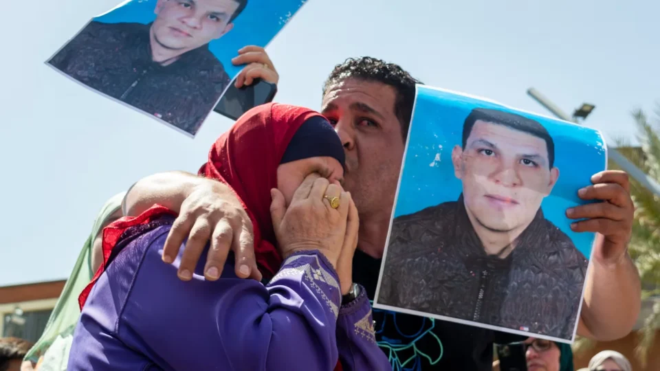 Manifestation contre le meurtre d’un Marocain par un policier