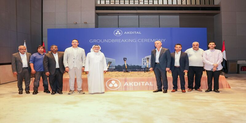 Dubaï : Le Groupe Akdital pose la première pierre de son nouvel établissement hospitalier