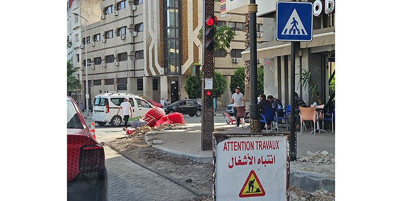 Travaux d’aménagement: Fès en pleine restructuration urbaine