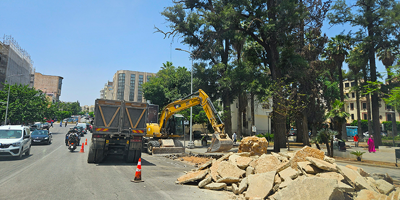 Fès : Poursuite des grands travaux d’aménagement urbain
