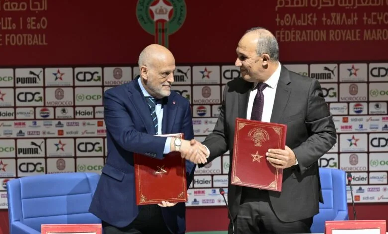 Partenariat entre la LNFP et LaLiga pour le développement du football