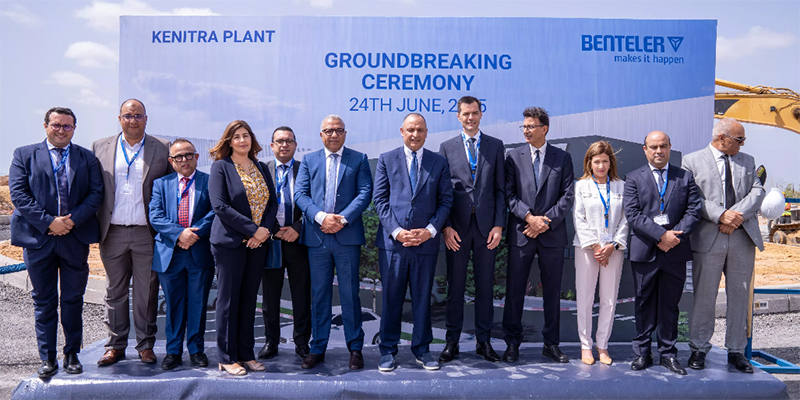Benteler s’installe à Kénitra : 400 emplois à venir