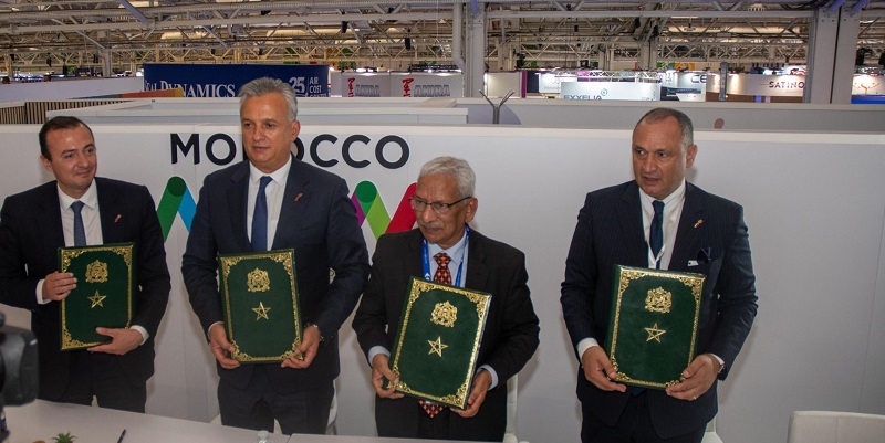 Salon du Bourget : Le Maroc scelle deux MoU sur le carburant vert et l’aviation d’affaires
