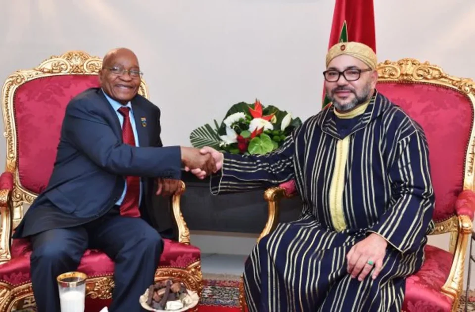 Le parti de Jacob Zuma soutient la marocanité du Sahara