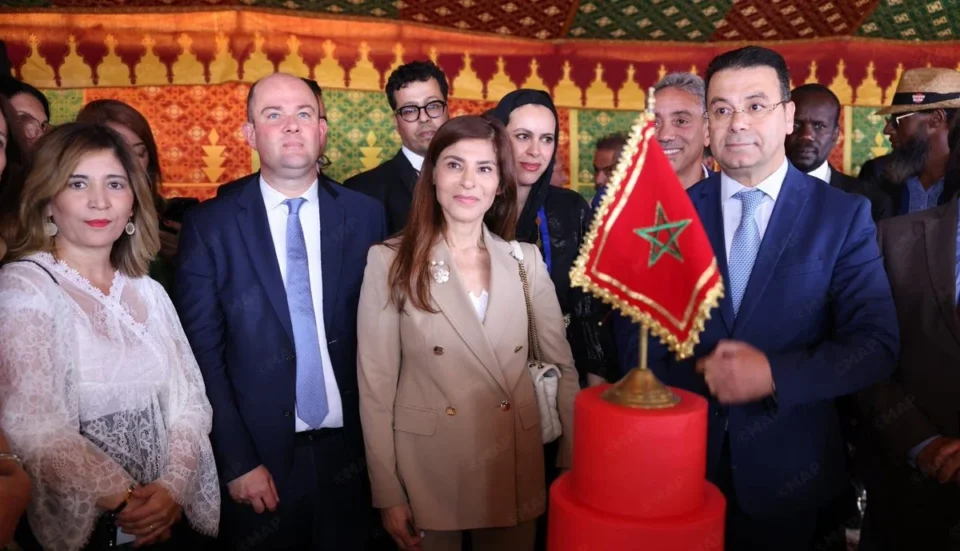 Inauguration du consulat général du Maroc à Mantes-la-Jolie