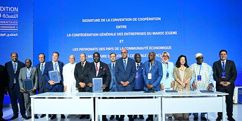Maroc–CEMAC : Coopération économique renforcée