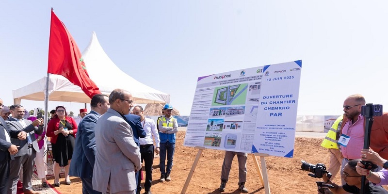 Khouribga : 100 millions de DH pour une unité de production d’engrais liquides