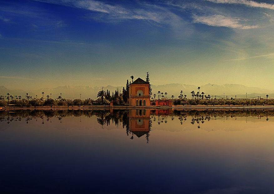 Les jardins de la Ménara, l’incontournable havre de paix à Marrakech