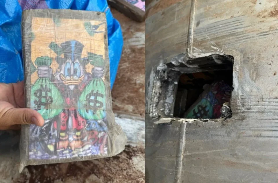 Saisie de 92,9 kg de cocaïne destinée au trafic international