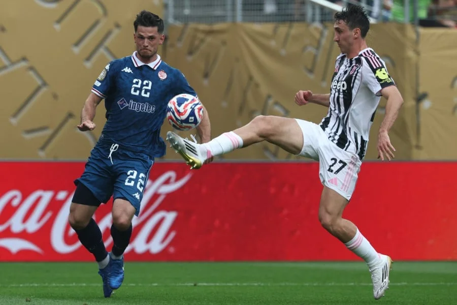 Le Wydad Casablanca s’incline face à la Juventus