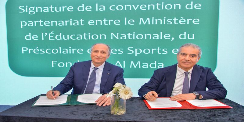 « Classes Connectées Dir iddik » : Signature d’une convention de partenariat pour le lancement du 2ème lot