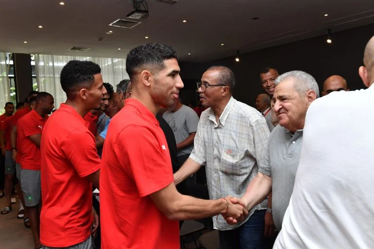La FRMF tient une réception en l’honneur d’anciens internationaux marocains