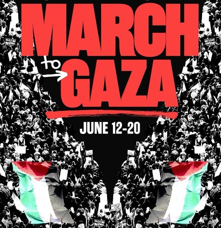 Deux organisations participent à la Marche mondiale pour lever le siège sur Gaza