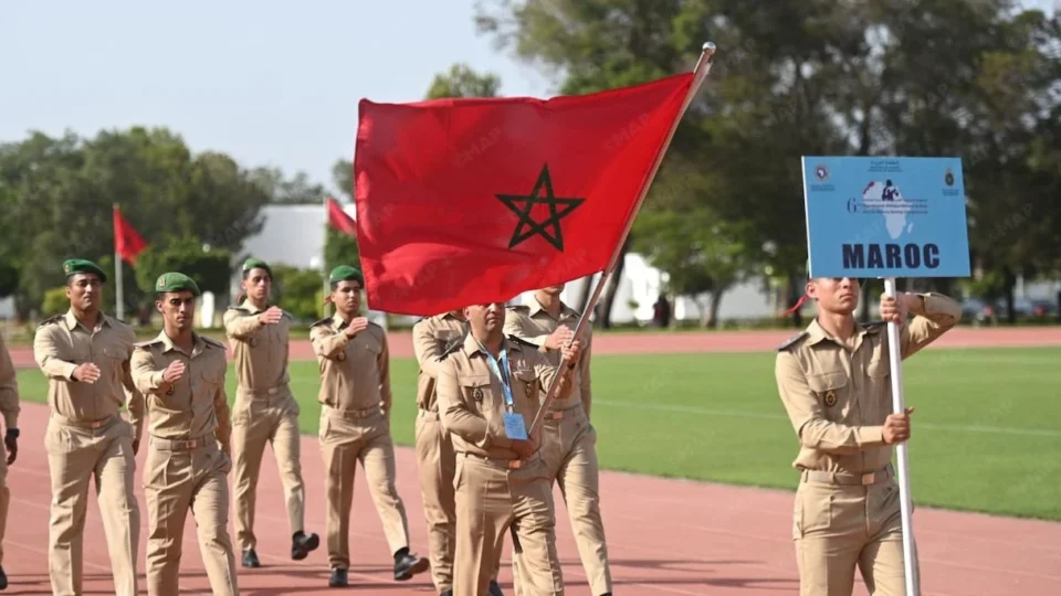 Le Maroc rafle 10 médailles en or