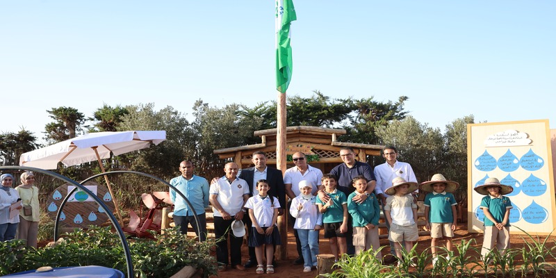 Le Groupe Scolaire Benalmanara obtient le label ISO 21001 et le pavillon vert