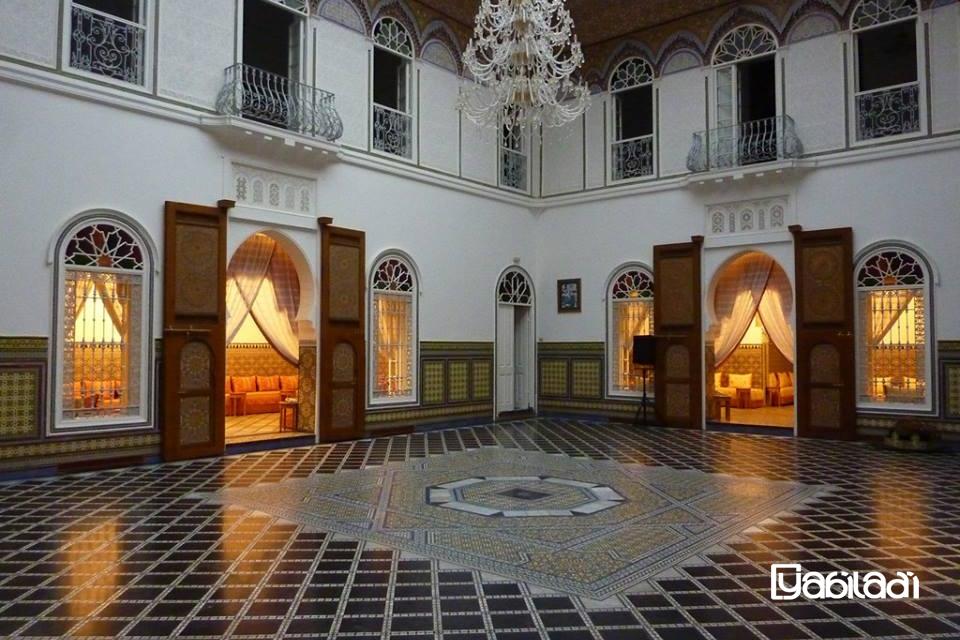 Le palais Raissouni, fief d’un ancien révolté
