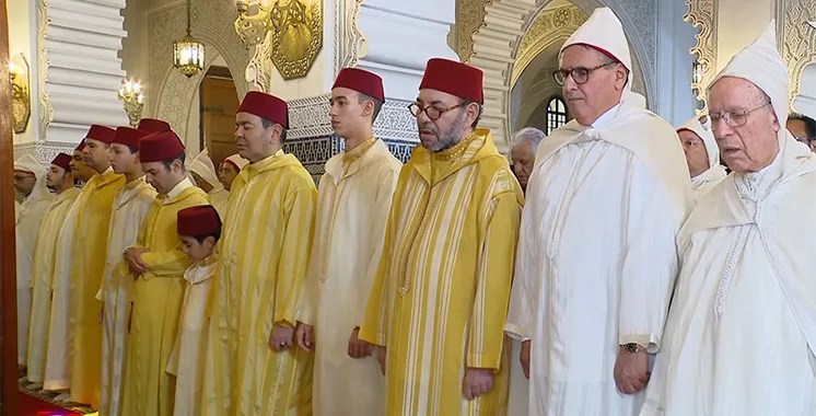 Le roi Mohammed VI accomplira la prière de l’Aïd el-Adha à Tétouan
