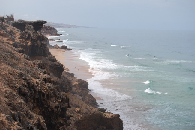 Les lagunes de Oualidia et Sidi Moussa