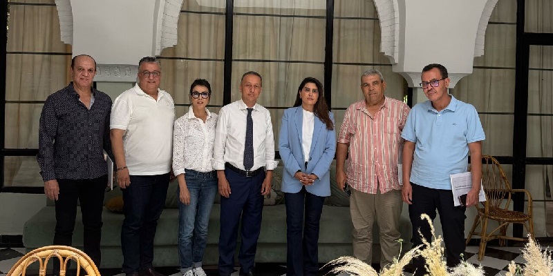 FNRT : Imane Rmili rempile