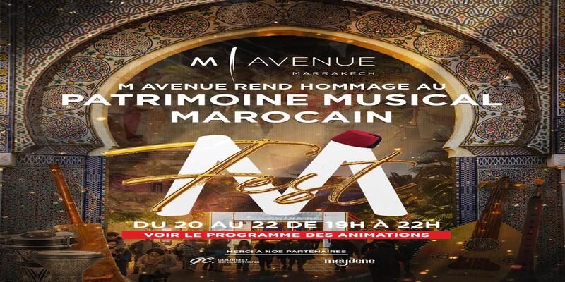 Fête de la musique : M Avenue célèbre les musiques populaires marocaines