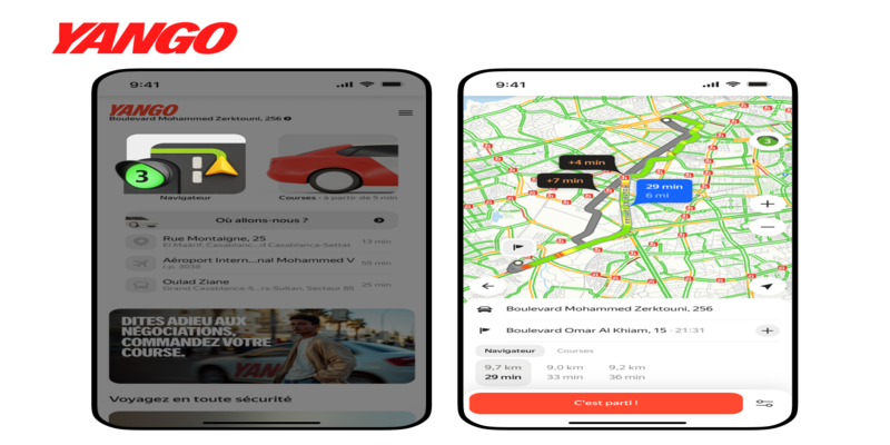 Casablanca : Yango SuperApp lance une fonctionnalité d’évaluation du trafic en temps réel