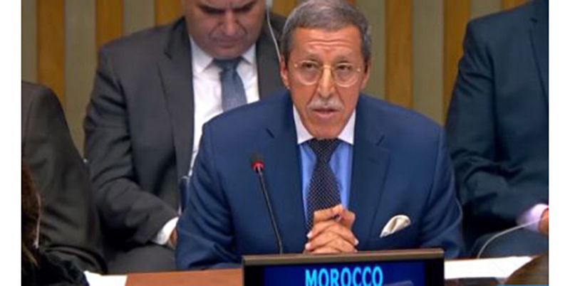 Sahara marocain: Hilale monte au créneau contre un rapport partial à l’ONU