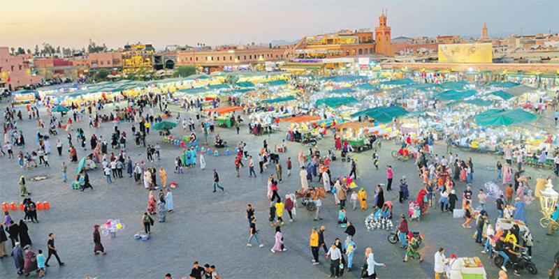 Tourisme au Maroc : 7,2 millions d’arrivées en 5 mois