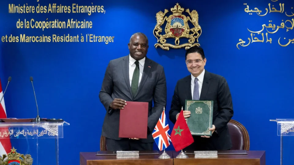 Les politiciens britanniques saluent le soutien du gouvernement au plan d’autonomie du Maroc