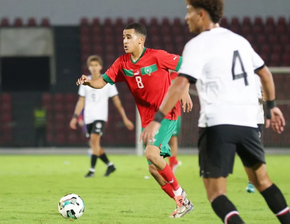 Le Real Madrid intéressé par le jeune joueur marocain Abdellah Ouazzane
