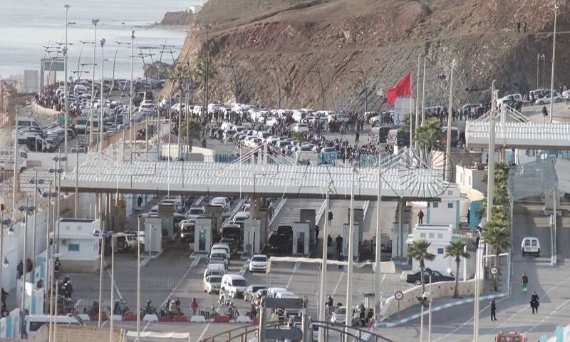 Ceuta optimise la circulation au poste-frontière avec le Maroc
