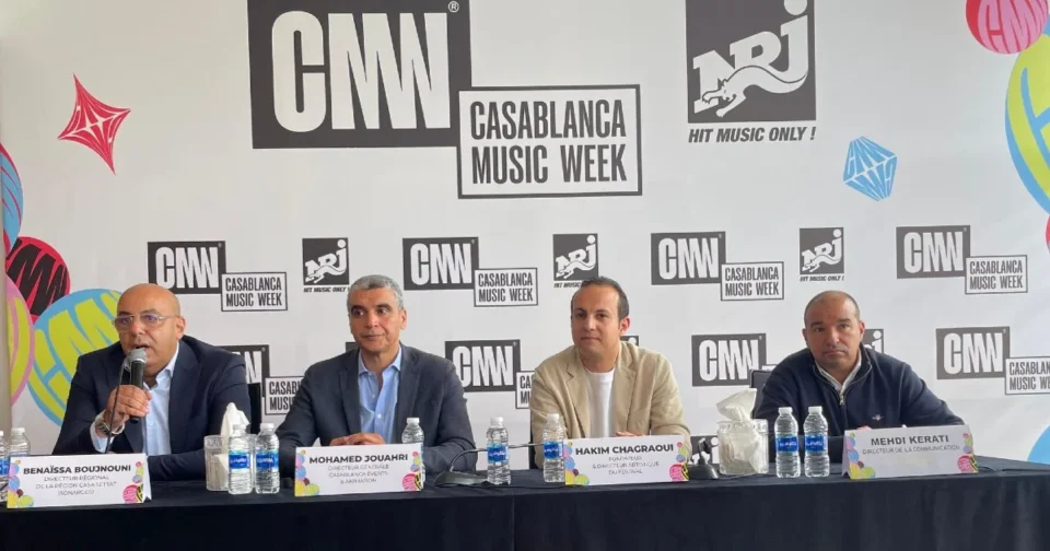 Jason Derulo, Gims, Shaggy, et Mary J. Blige au Casablanca Music Week du 20 au 29 juin 2025