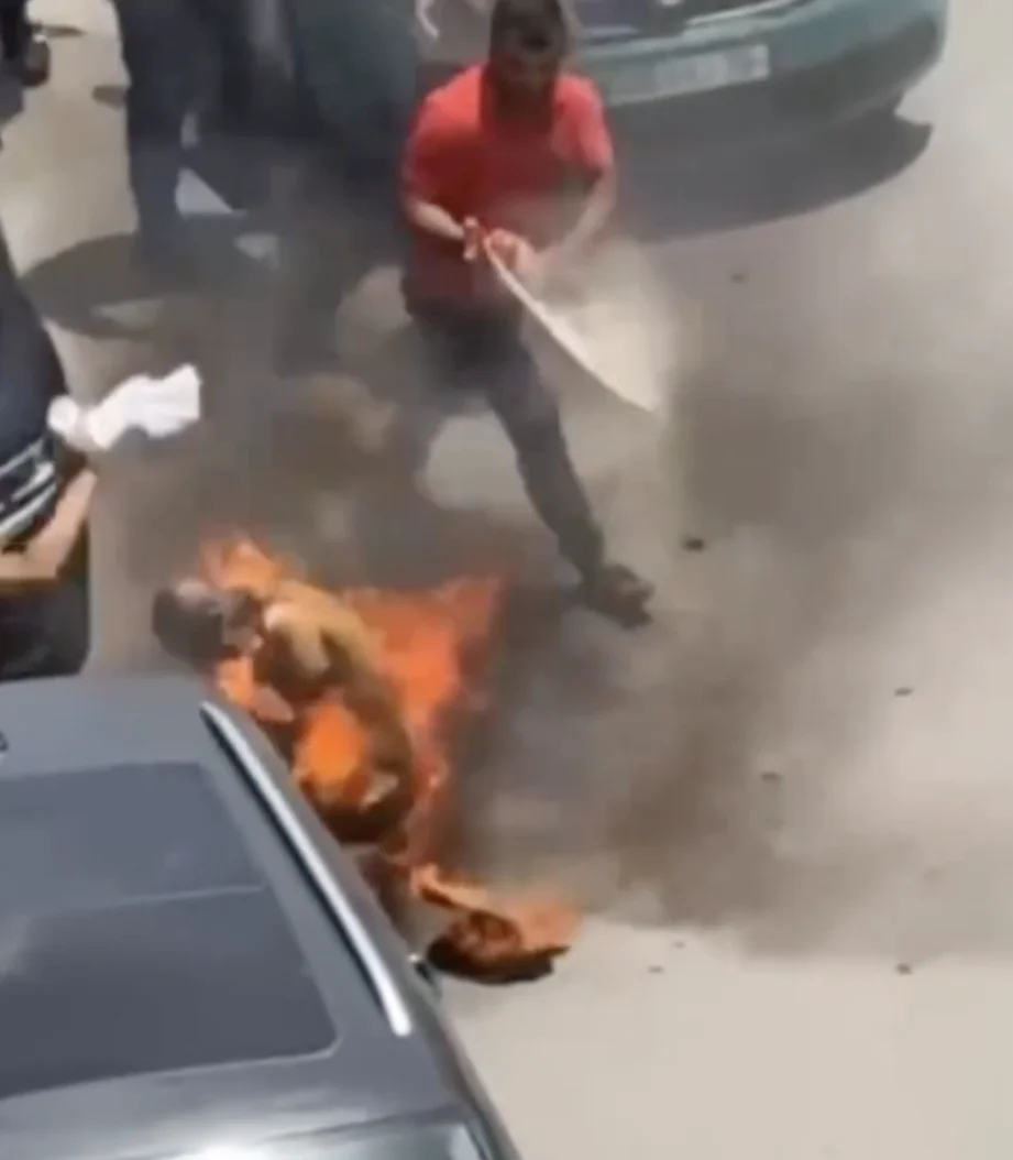 Un homme s’immole par le feu après un ordre d’expulsion pour un bien commercial