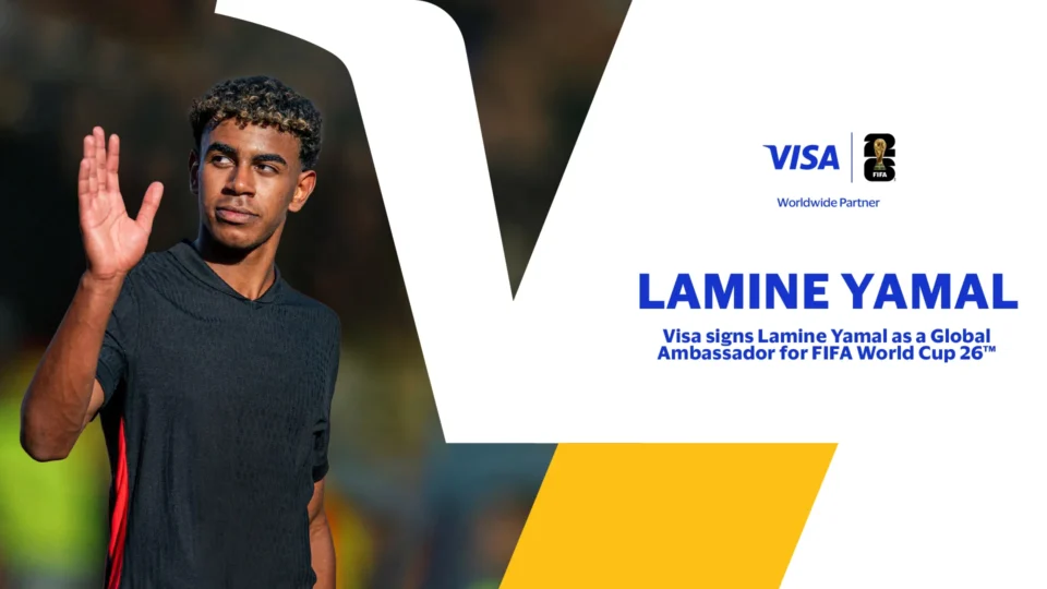Lamine Yamal nommé ambassadeur de Visa pour le Mondial 2026
