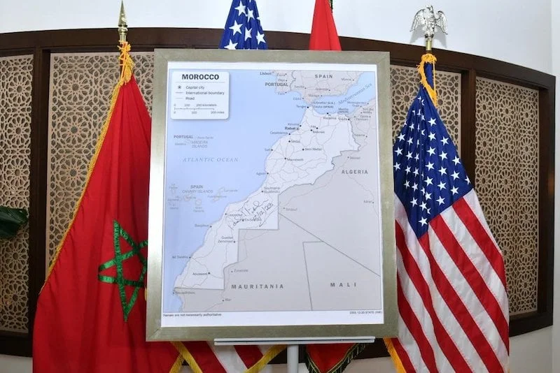Vers la fin du conflit avec le retour de Trump et la pression sur l’Algérie [Institut espagnol]