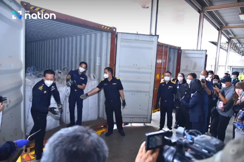 La Thaïlande saisit plus de 700 tonnes de déchets dangereux en provenance du Maroc
